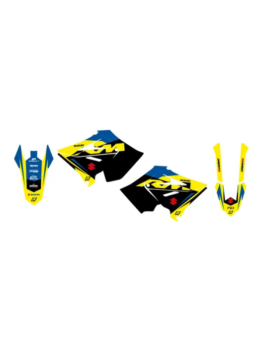 Кит Лепенки BLACKBIRD Racing Dream 5 SUZUKI RM
